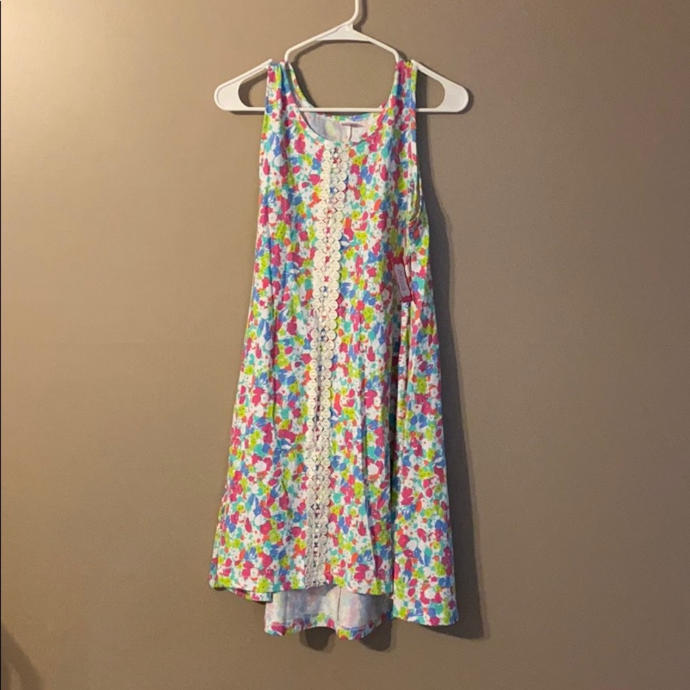 Ricrac & Ruffles Mom Dress